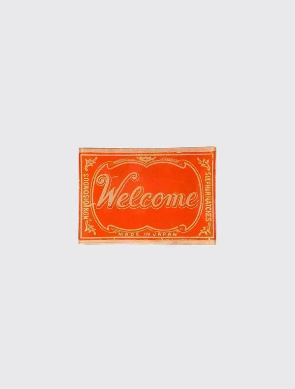 Welcome (Safety Matches)