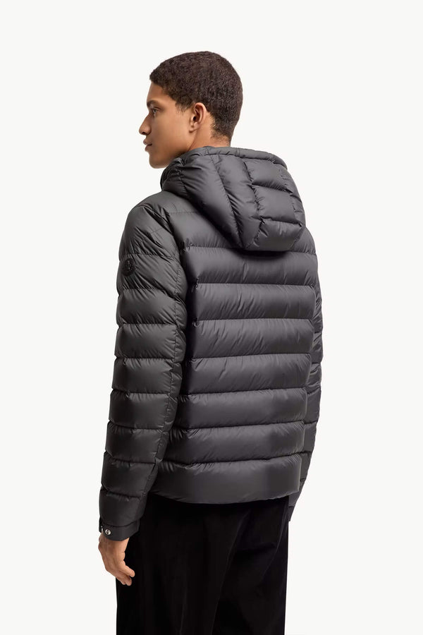 Arneb Hooded Short Down Jacket