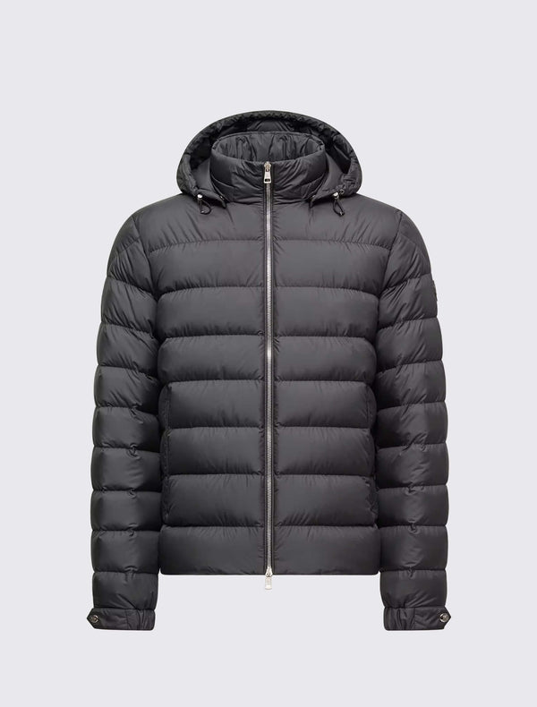 Arneb Hooded Short Down Jacket