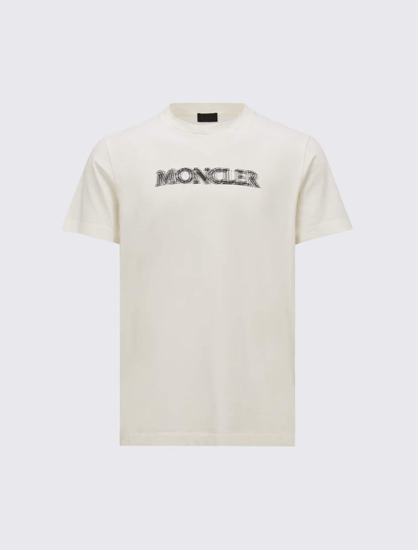 Blurred Logo T-Shirt