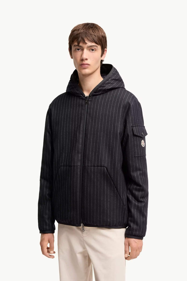 Ceze Reversible Hooded Short Jacket