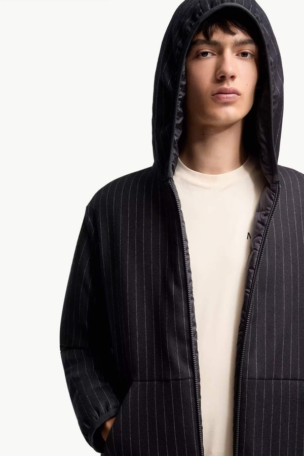 Ceze Reversible Hooded Short Jacket