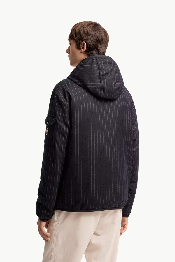 Ceze Reversible Hooded Short Jacket