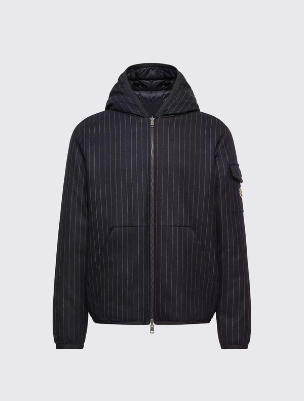 Ceze Reversible Hooded Short Jacket