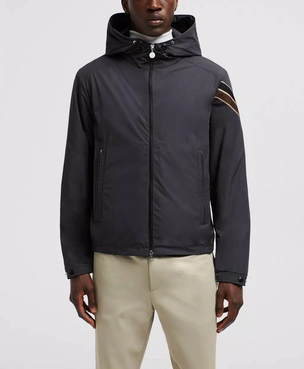 Moncler jack zwart