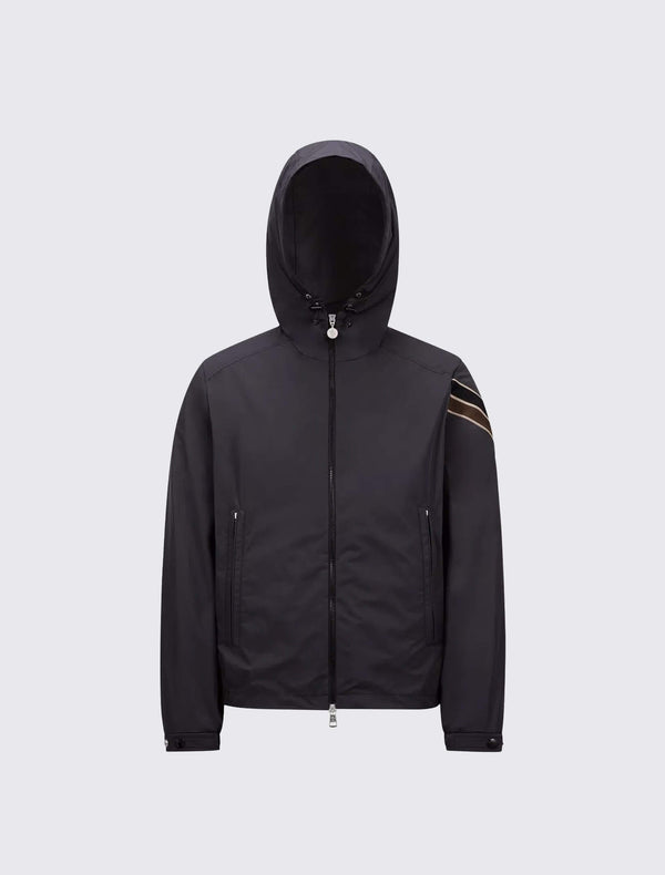 Moncler jack zwart