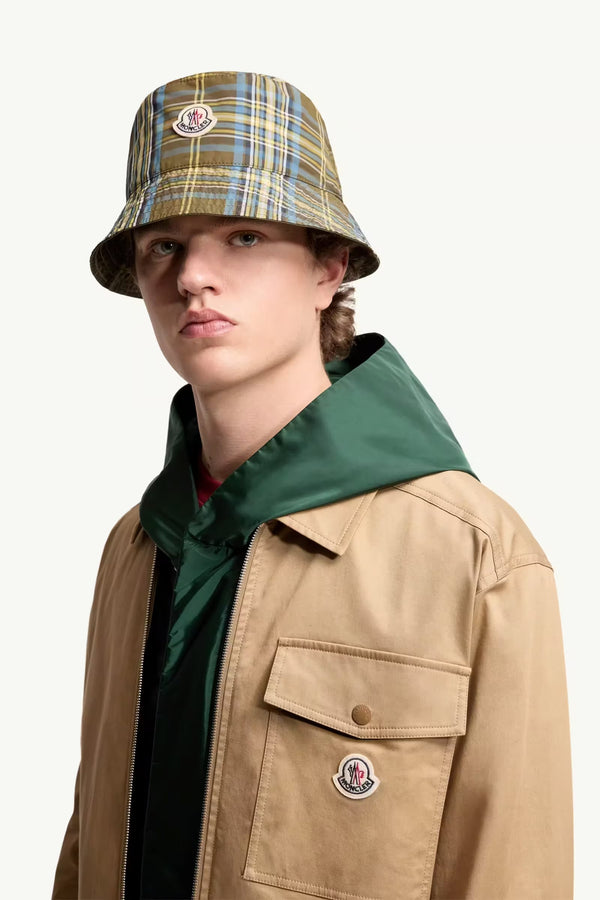 Cotton Blend Gabardine Shirt Jacket