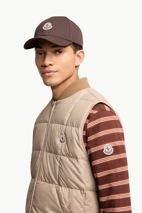 Cotton Gabardine Baseball Cap