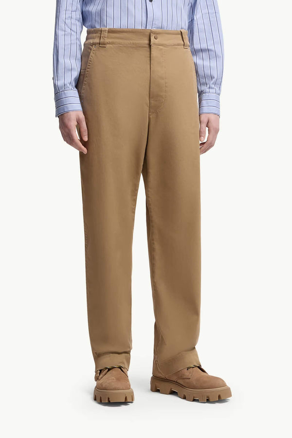 Cotton Gabardine Trousers
