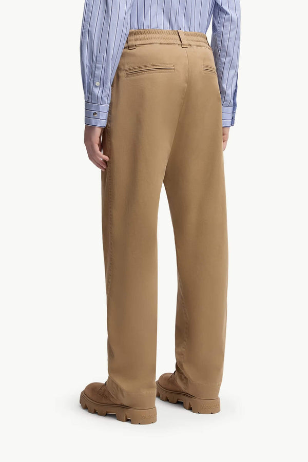 Cotton Gabardine Trousers