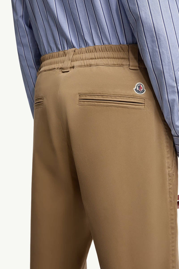 Cotton Gabardine Trousers