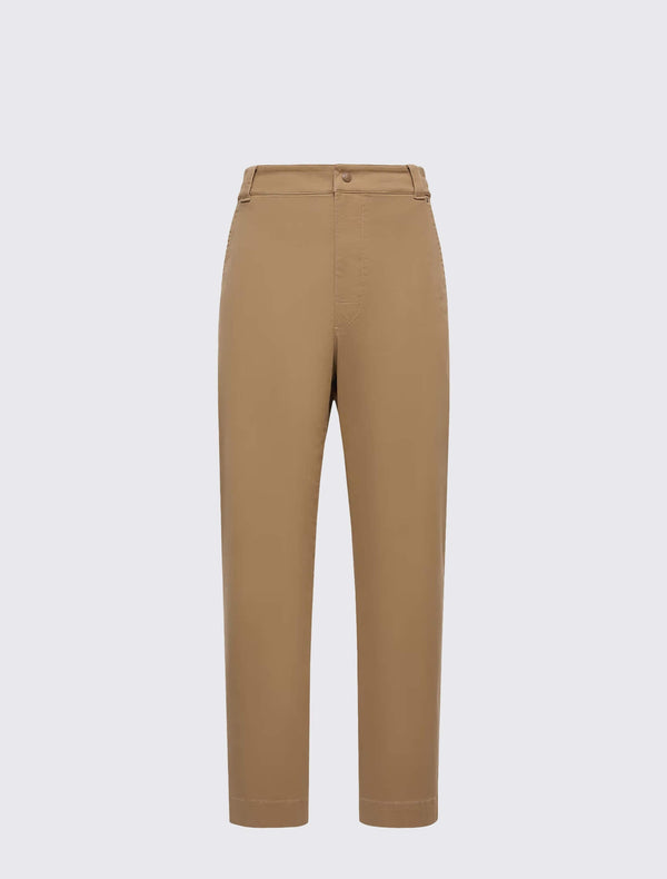Cotton Gabardine Trousers