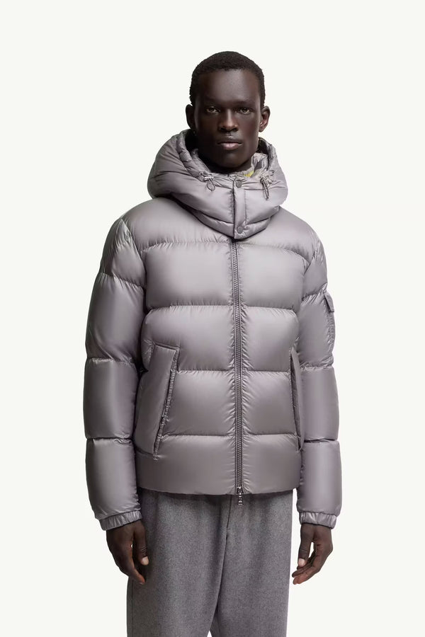 Couyere Hooded Short Down Jacket