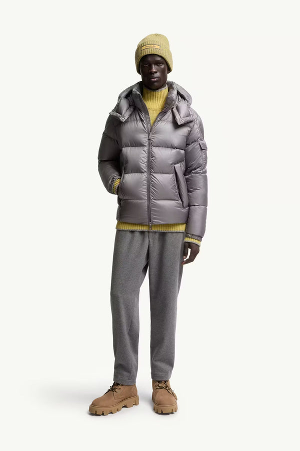 Couyere Hooded Short Down Jacket