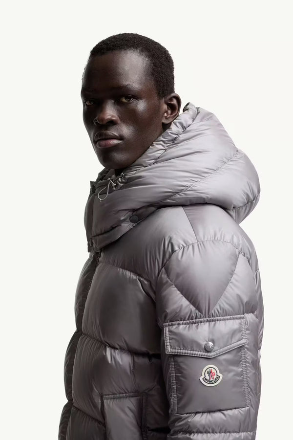 Couyere Hooded Short Down Jacket