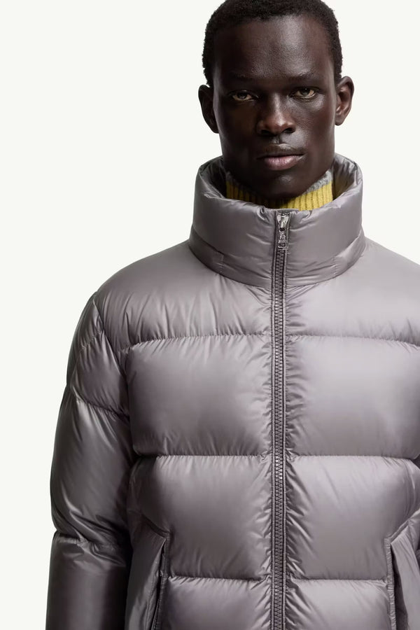 Couyere Hooded Short Down Jacket