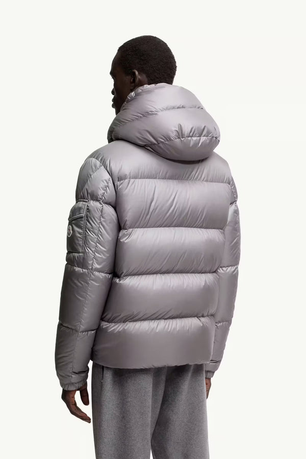 Couyere Hooded Short Down Jacket
