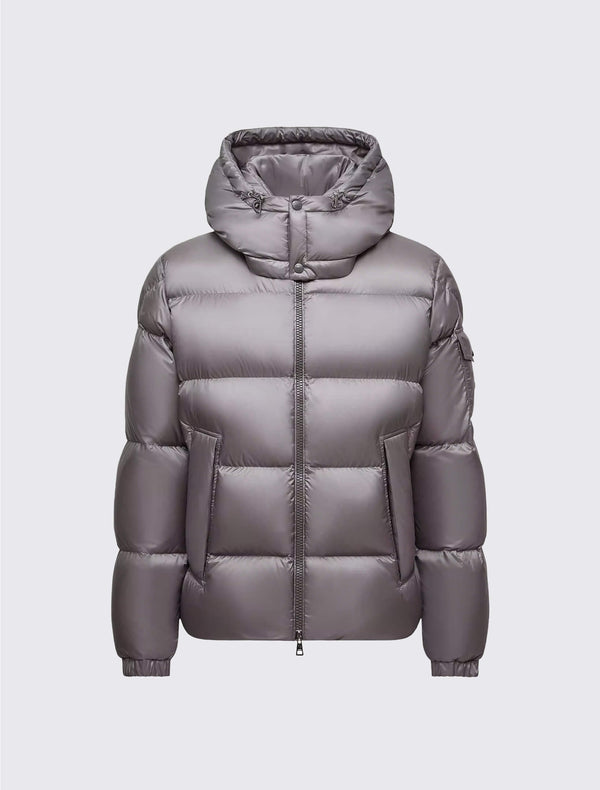 Couyere Hooded Short Down Jacket