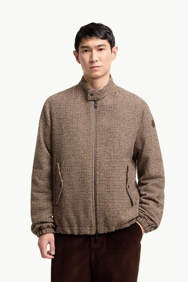 Ebrodel Reversible Down Shirt Jacket