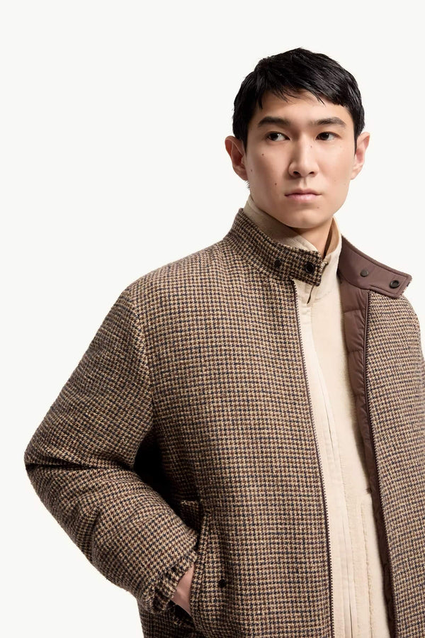 Ebrodel Reversible Down Shirt Jacket