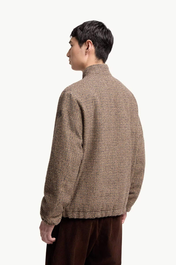 Ebrodel Reversible Down Shirt Jacket