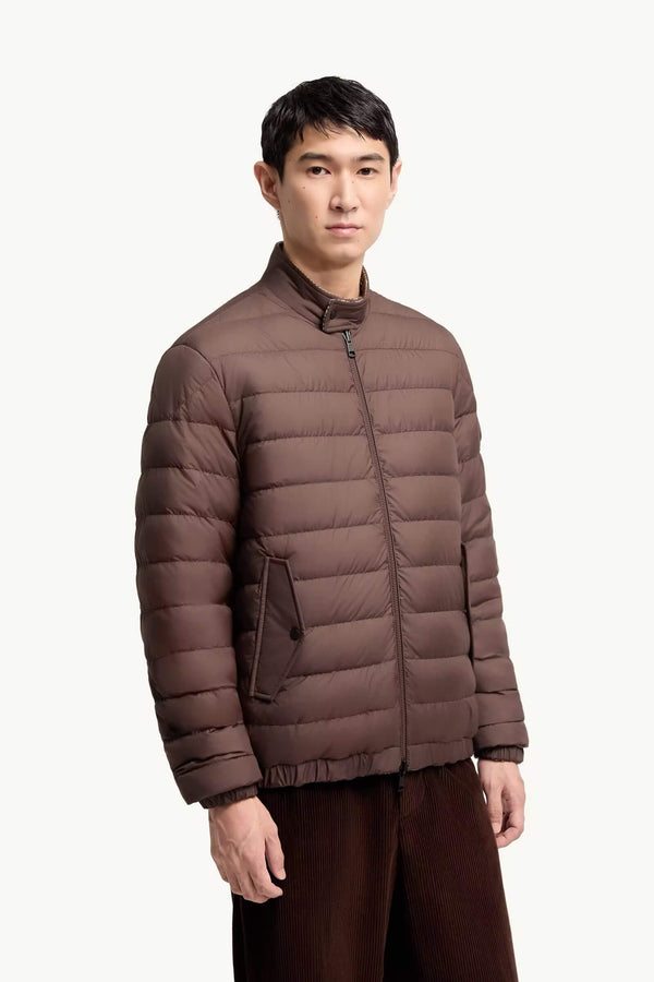 Ebrodel Reversible Down Shirt Jacket