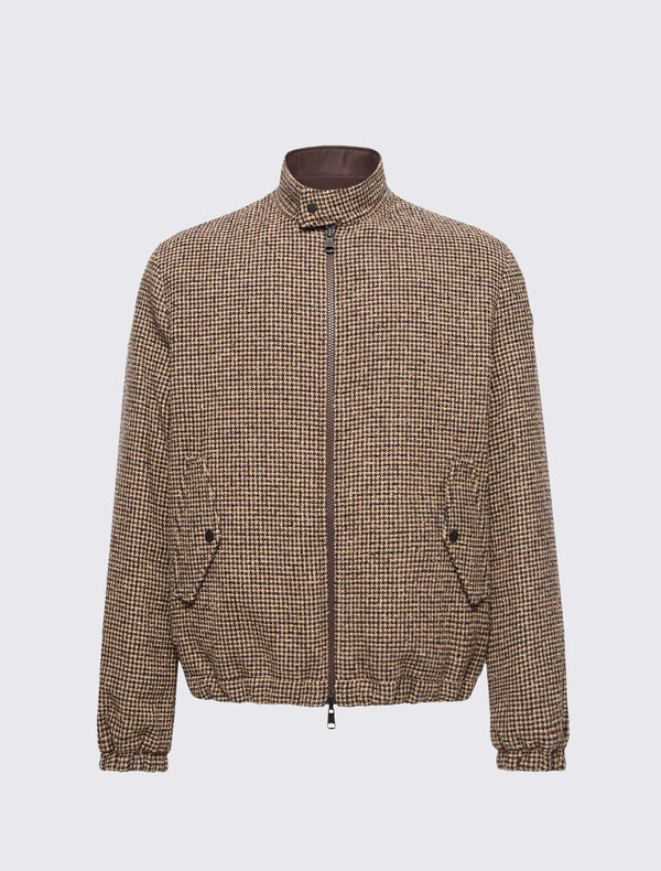 Ebrodel Reversible Down Shirt Jacket