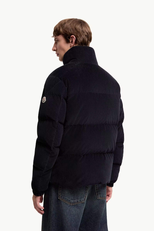 Esparron Corduroy Short Down Jacket