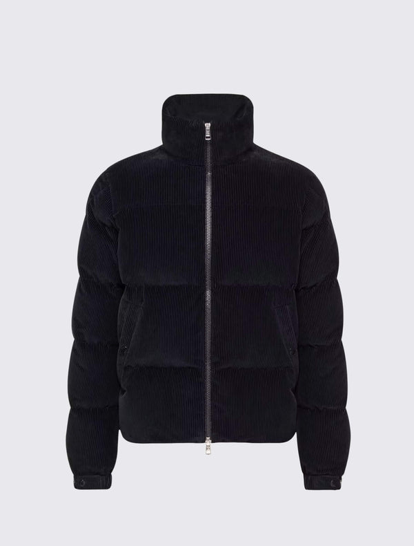 Esparron Corduroy Short Down Jacket