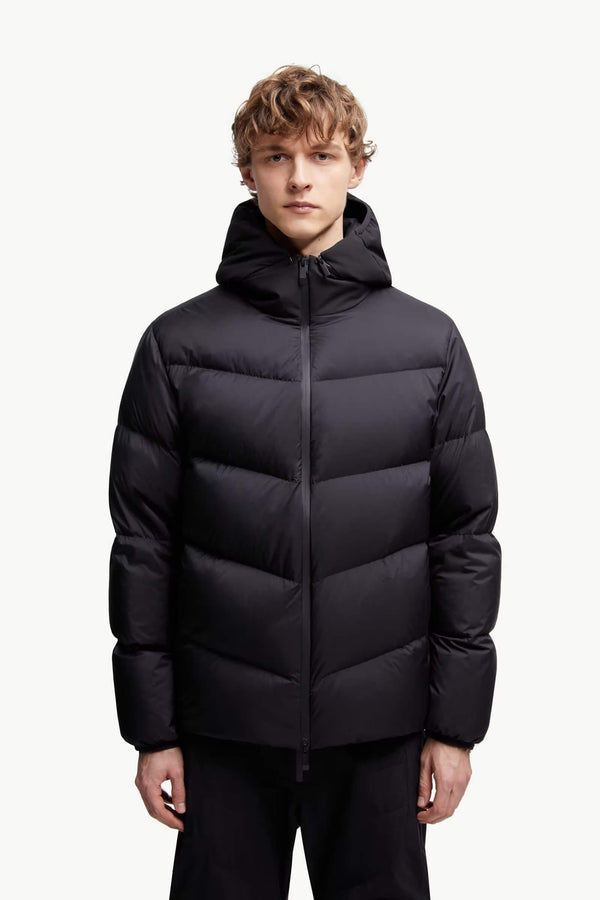 Forez Hooded Short Down Jacket