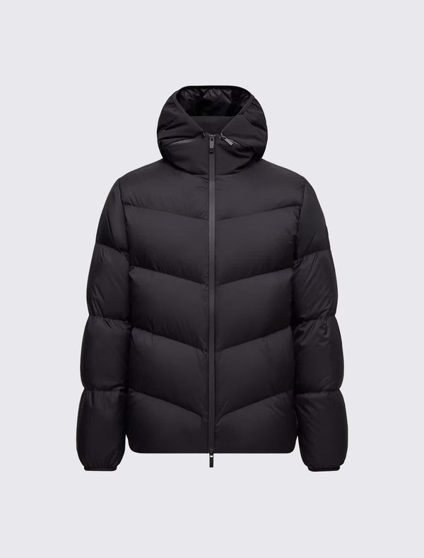 Forez Hooded Short Down Jacket