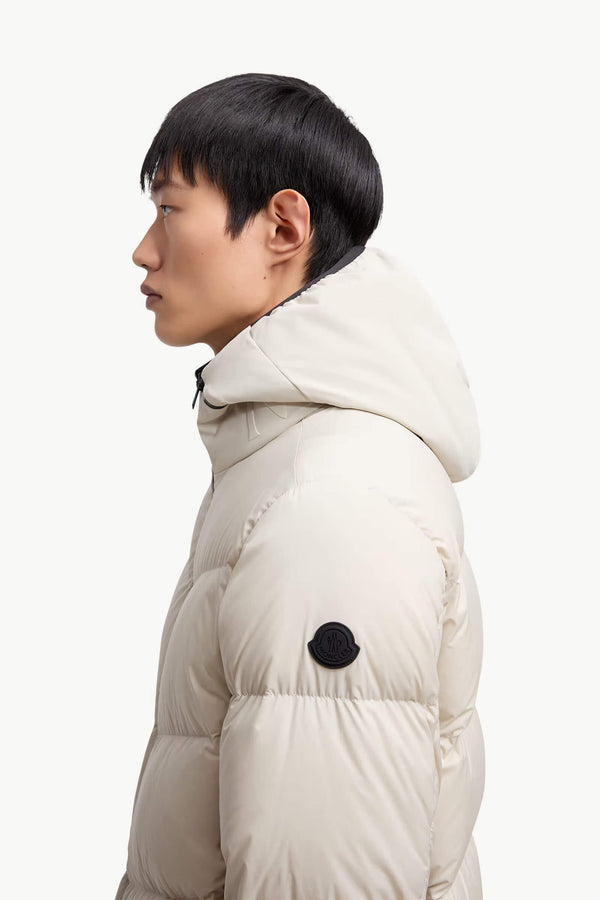 Forez Hooded Short Down Jacket