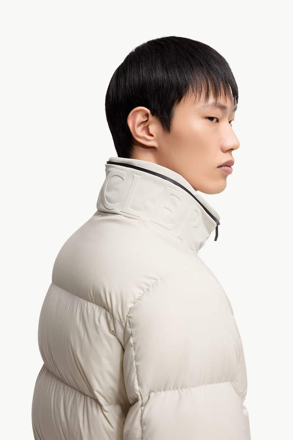 Forez Hooded Short Down Jacket