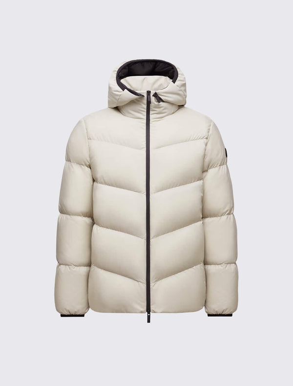 Forez Hooded Short Down Jacket