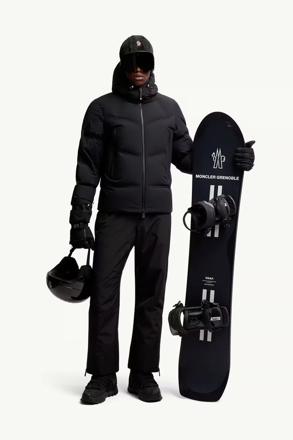 Angren Hooded Down Ski Jacket