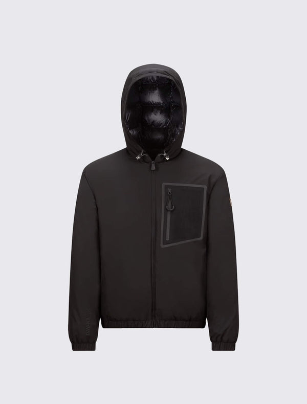 Bergun Reversible Short Down Jacket