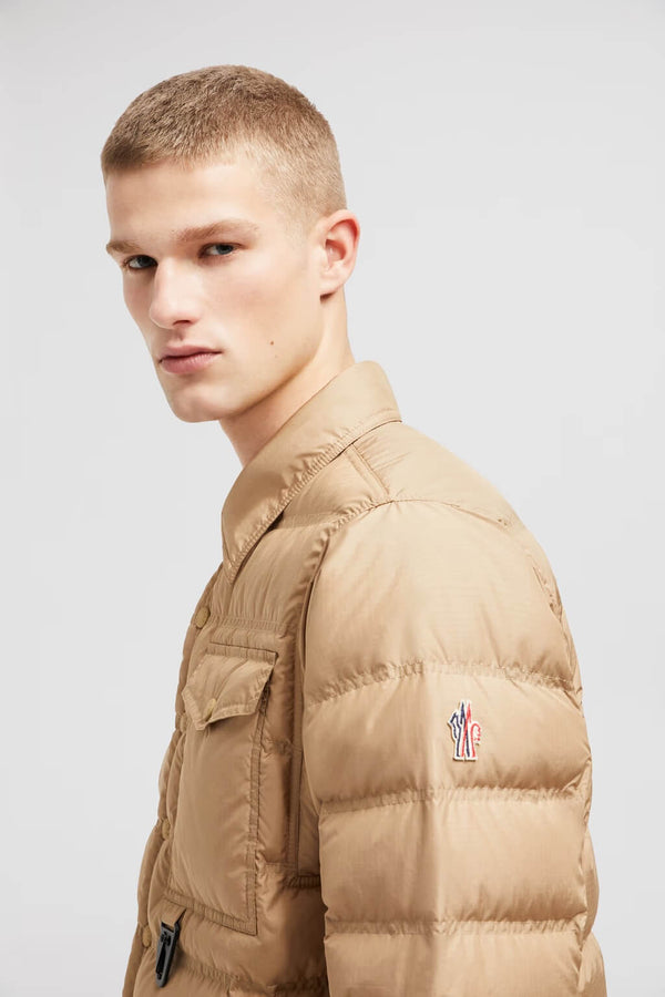 Lavachey Packable Down Shirt Jacket