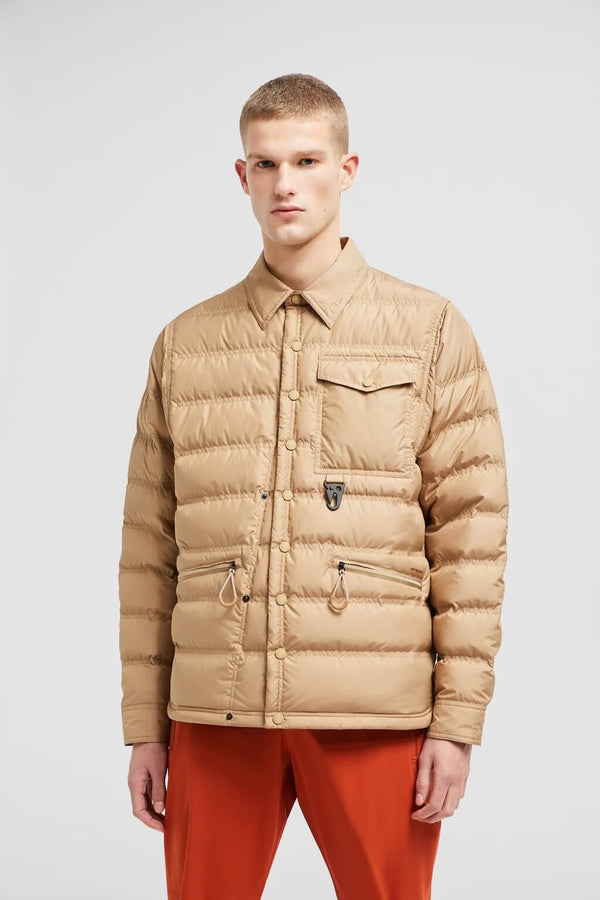 Lavachey Packable Down Shirt Jacket