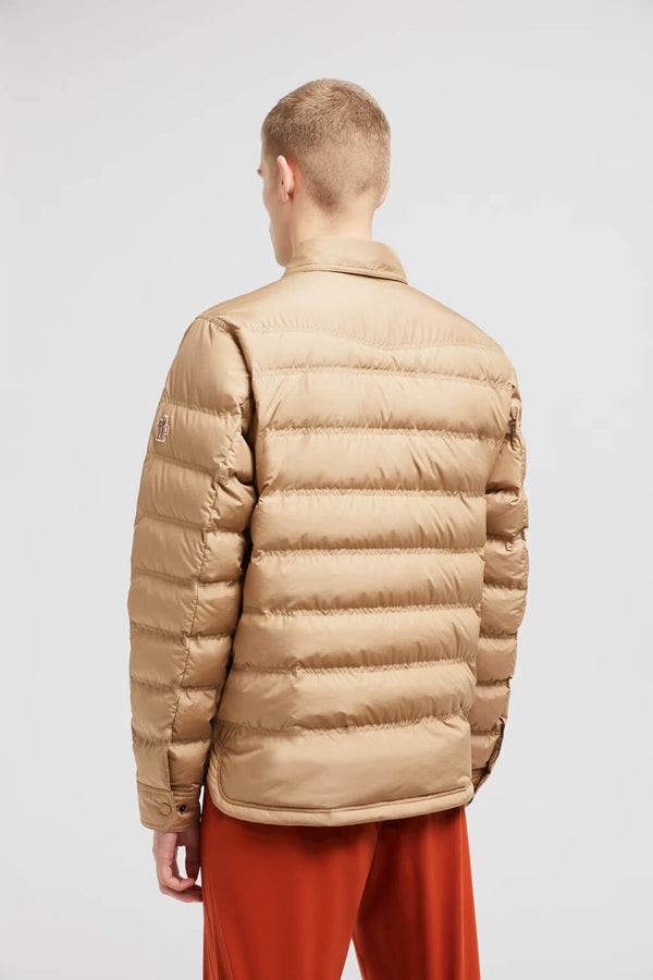 Lavachey Packable Down Shirt Jacket
