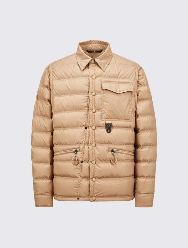 Lavachey Packable Down Shirt Jacket