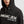 Mirrored Logo Cotton Hoodie