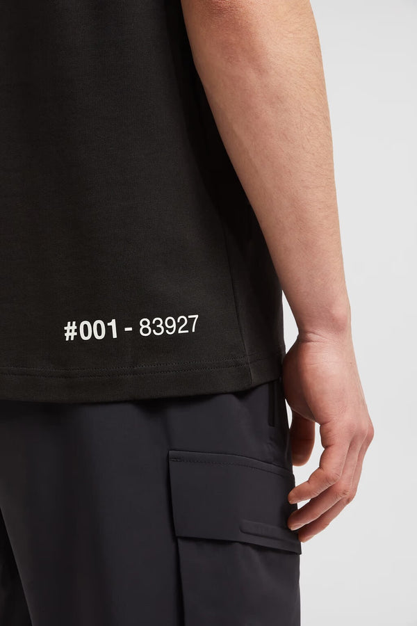 Mirrored Logo Cotton T-Shirt
