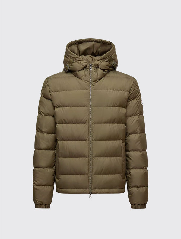 Laveraet Hooded Short Down Jacket
