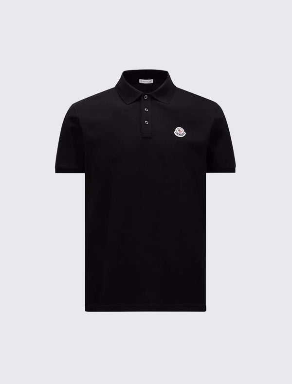 Logo Patch Polo Shirt