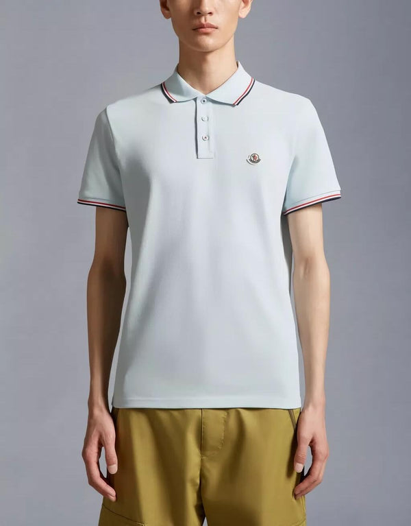 Logo Patch Polo Shirt