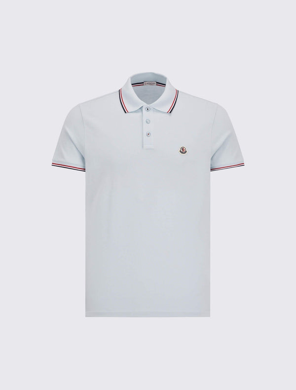 Logo Patch Polo Shirt