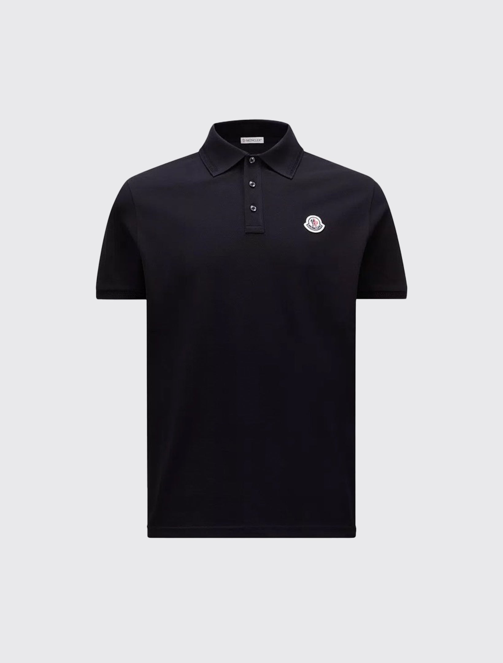 Moncler Shop online Logo Patch Polo Shirt WESTSIDE.EU