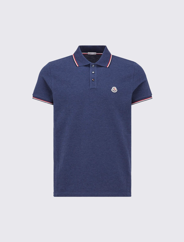 Logo Patch Polo Shirt