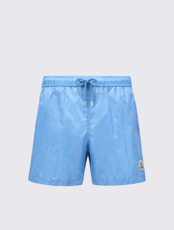 Logo Patch Swim Shorts