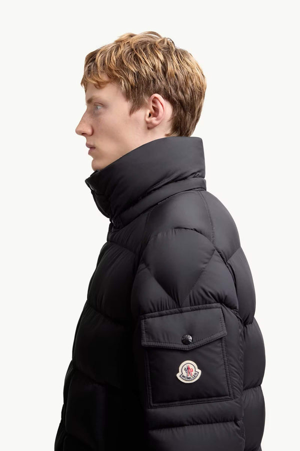 Maya 70 Hooded Short Down Jacket